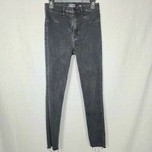 Abercrombie Ultra High Rise Jean Legging Black 30